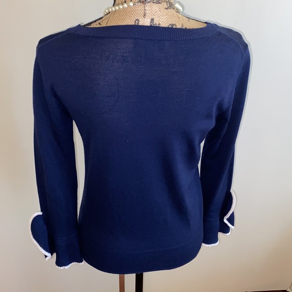 J Crew navy sweater - Picture 4 of 6